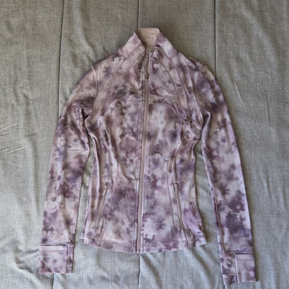 Lululemon 3-PC Set Size 4 Aurora Haze Purple Multi Align Define Flow Y